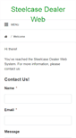 Mobile Screenshot of dealerwebadmin.com