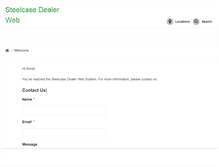 Tablet Screenshot of dealerwebadmin.com